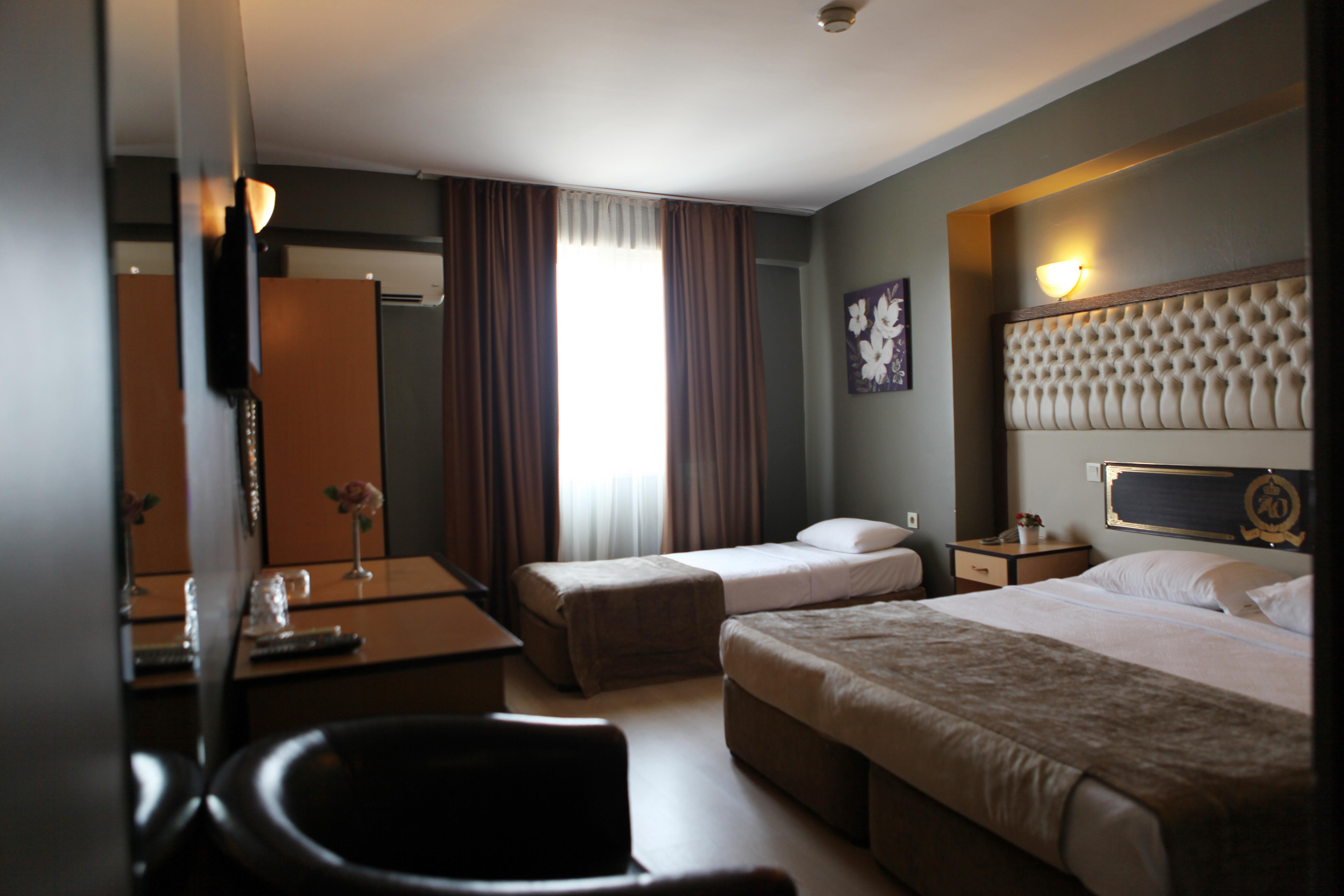 Aktas Hotel Mersin  Buitenkant foto