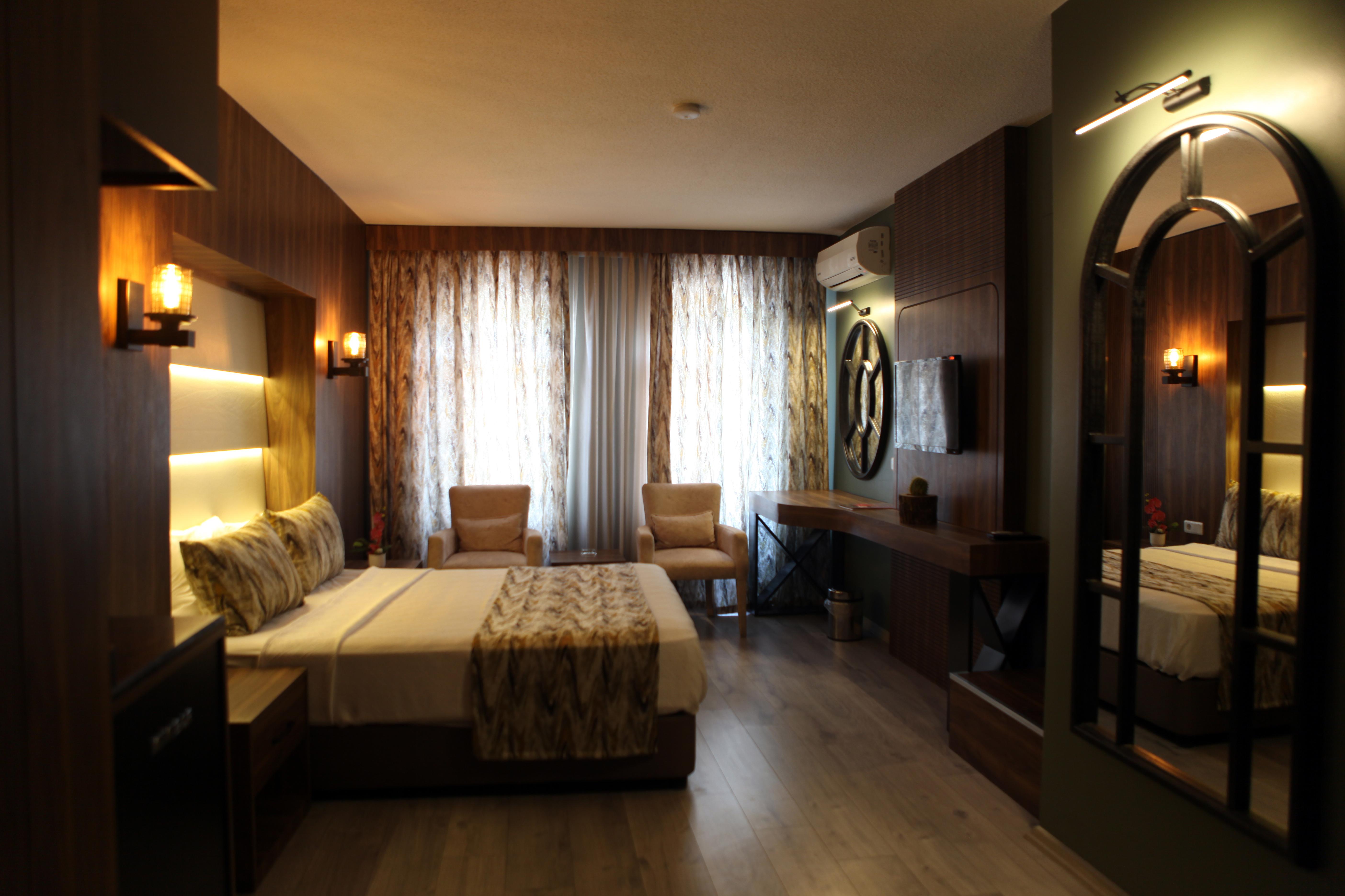 Aktas Hotel Mersin  Buitenkant foto