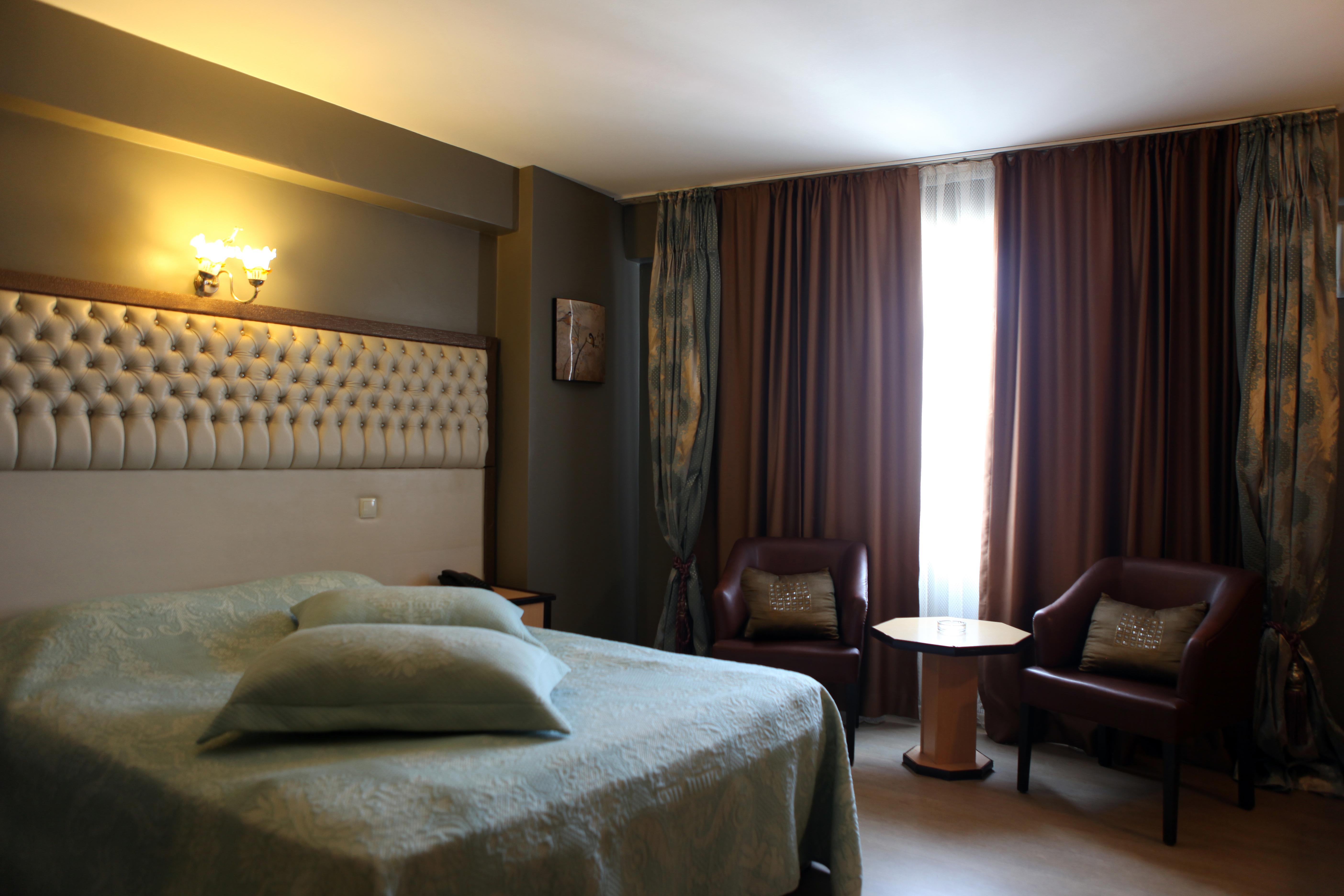 Aktas Hotel Mersin  Buitenkant foto