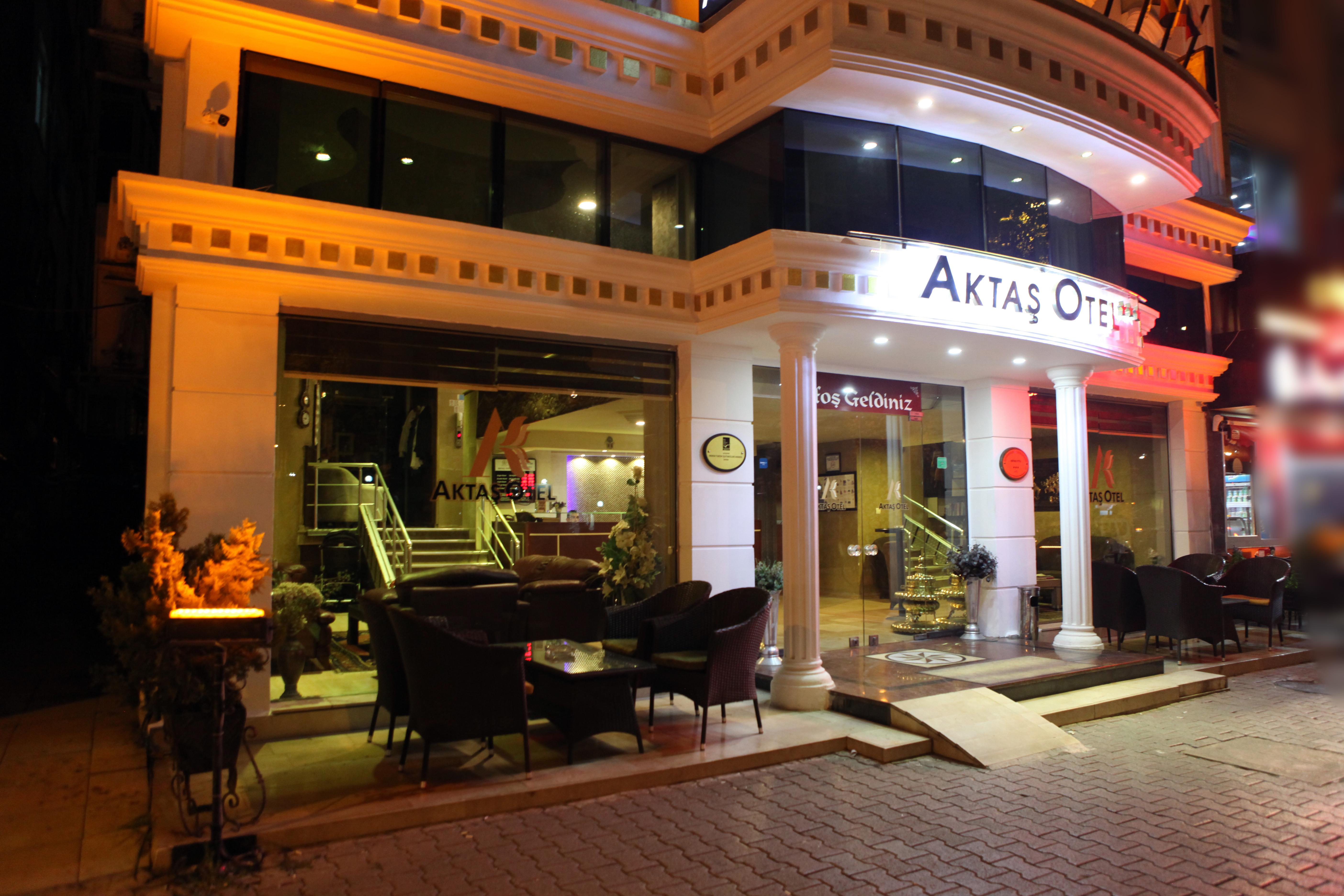 Aktas Hotel Mersin  Buitenkant foto