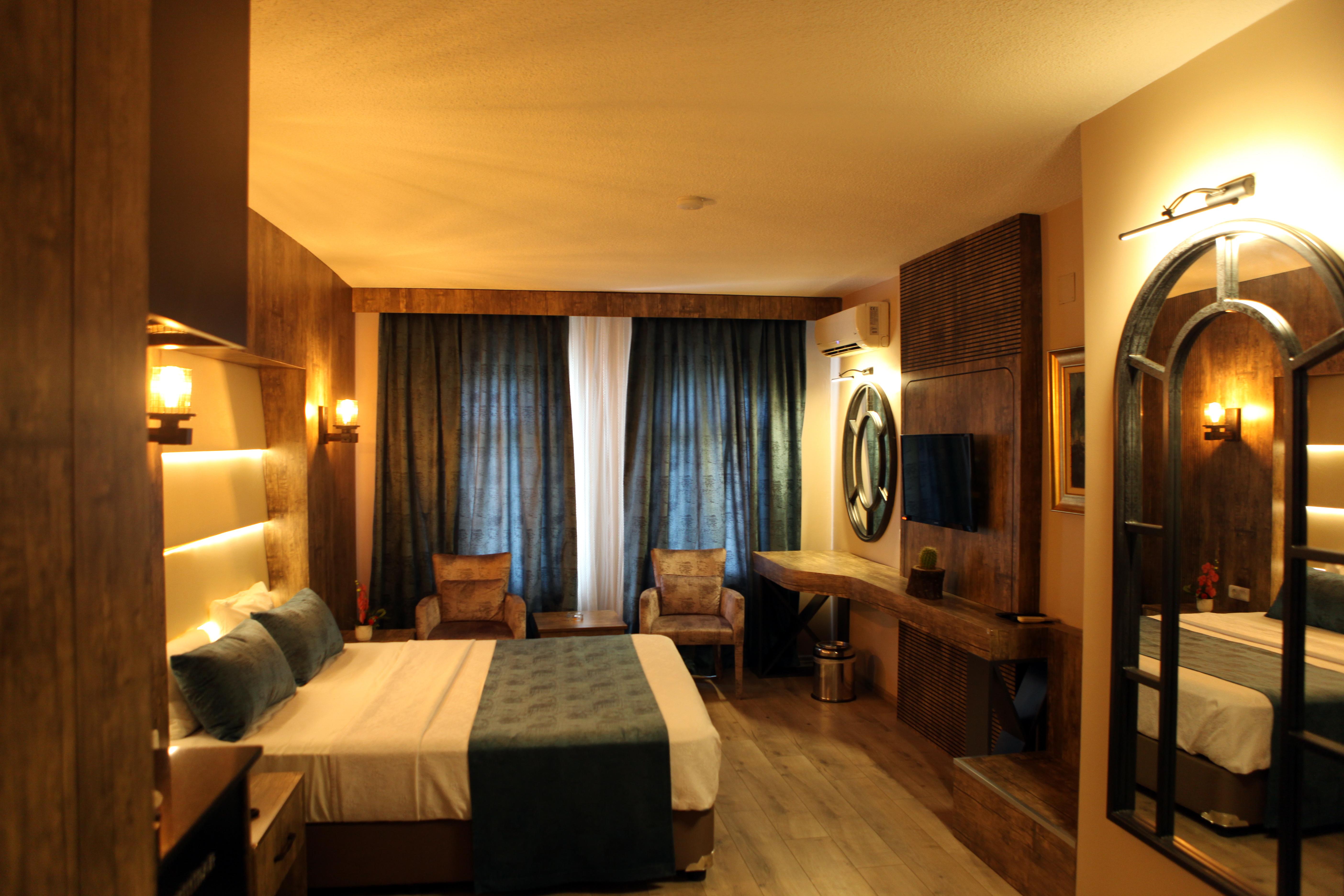 Aktas Hotel Mersin  Buitenkant foto