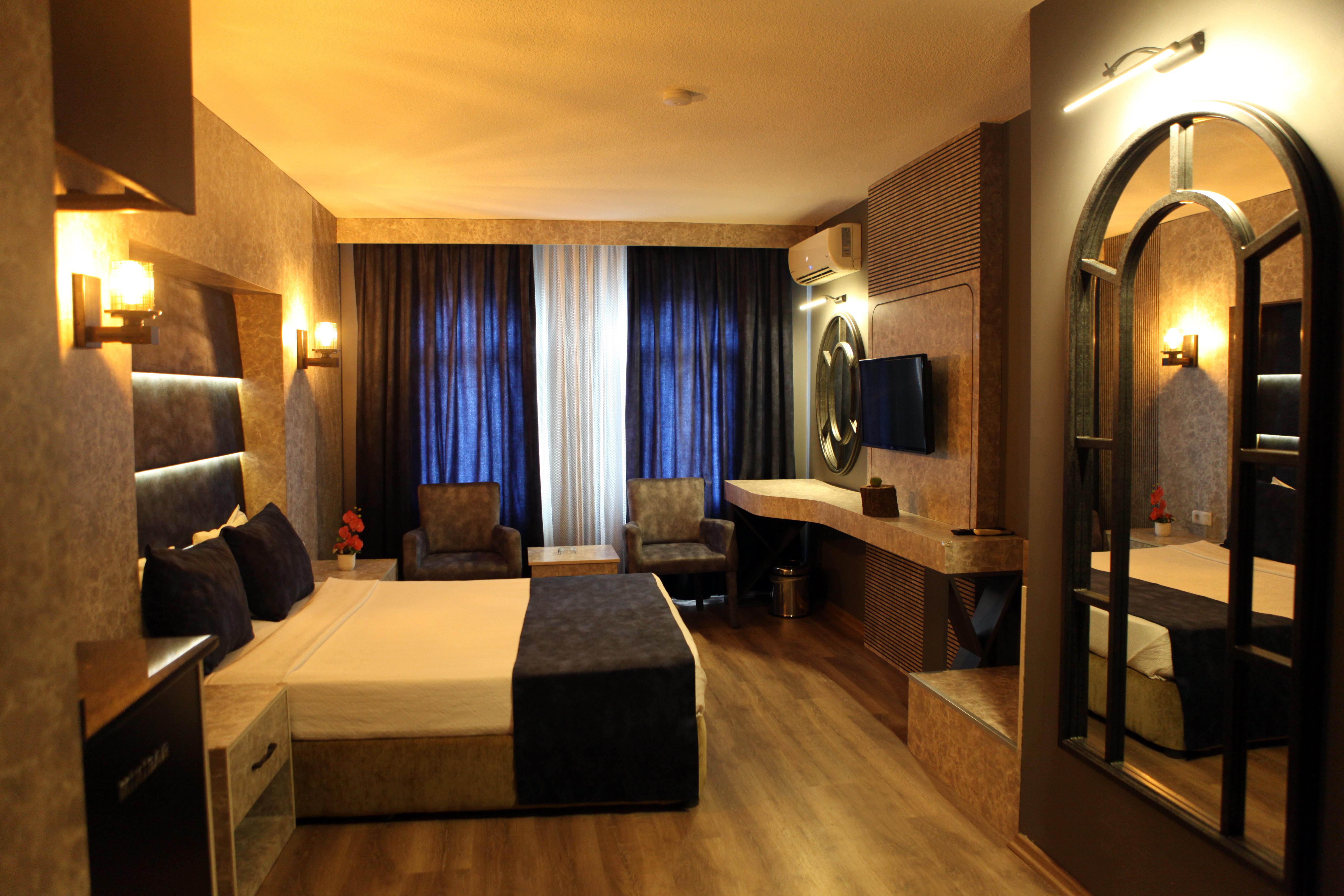 Aktas Hotel Mersin  Buitenkant foto