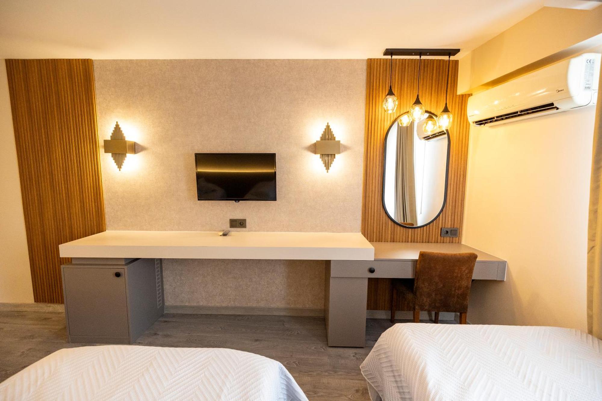 Aktas Hotel Mersin  Buitenkant foto