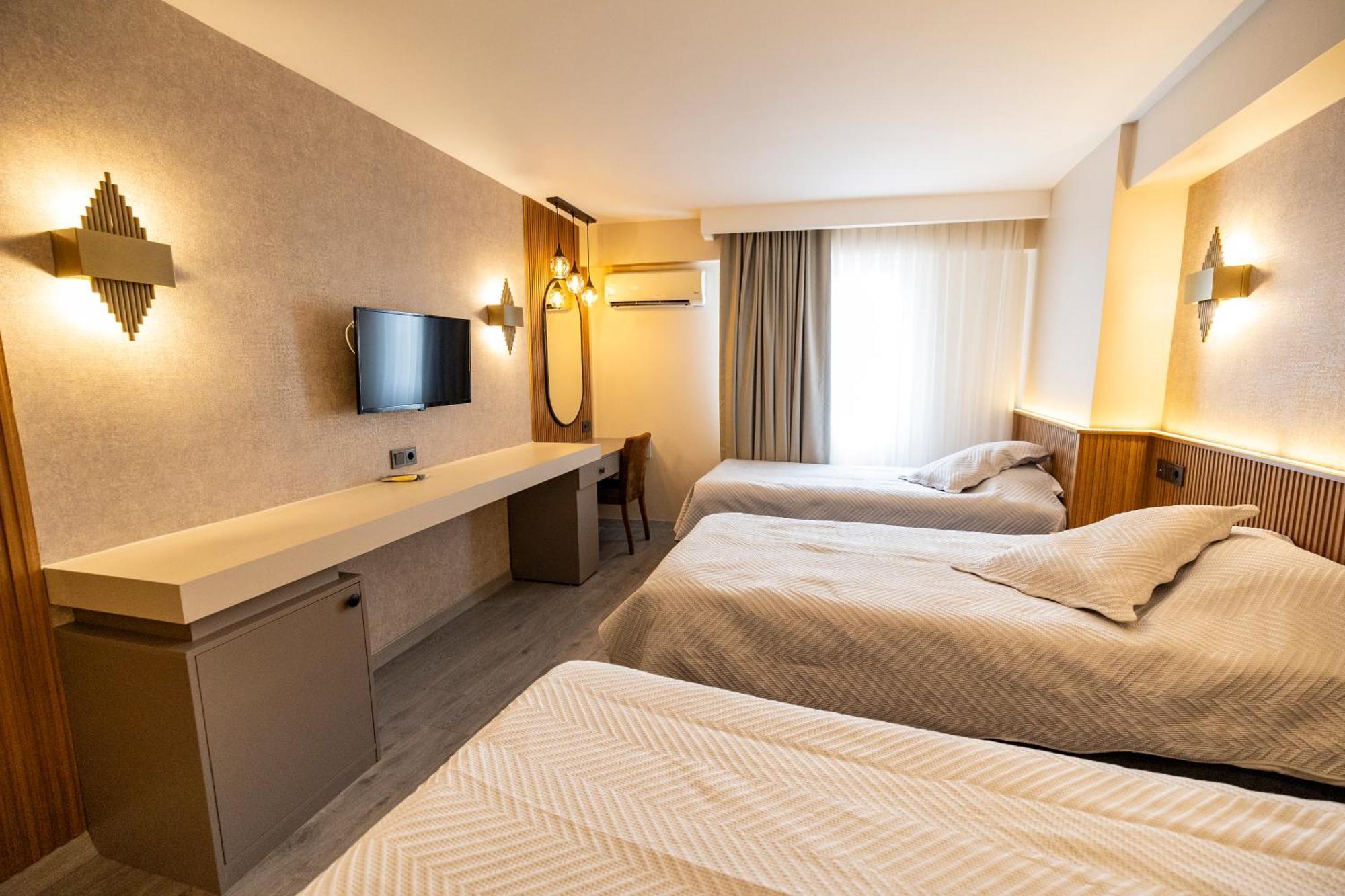 Aktas Hotel Mersin  Buitenkant foto