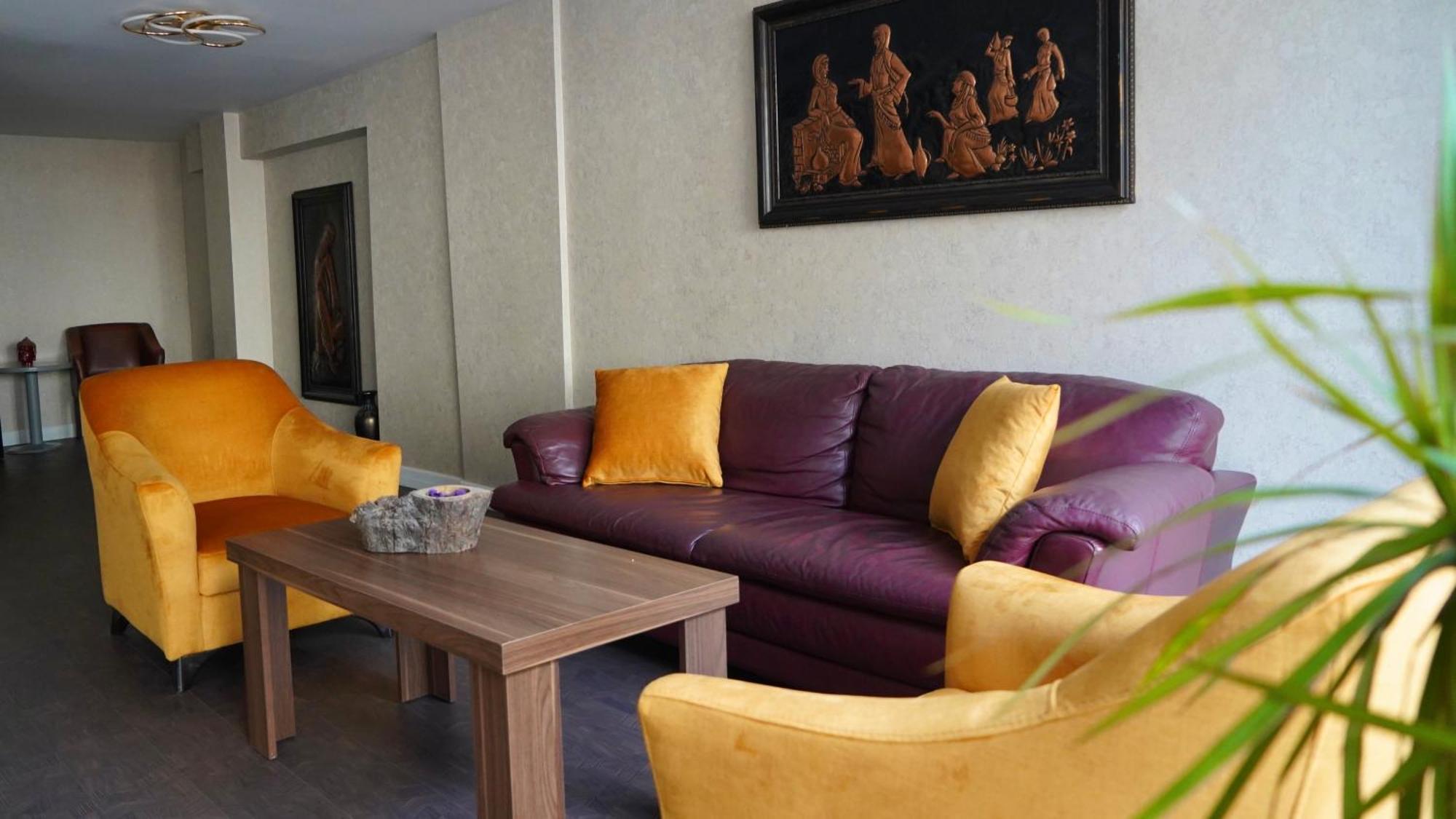 Aktas Hotel Mersin  Buitenkant foto