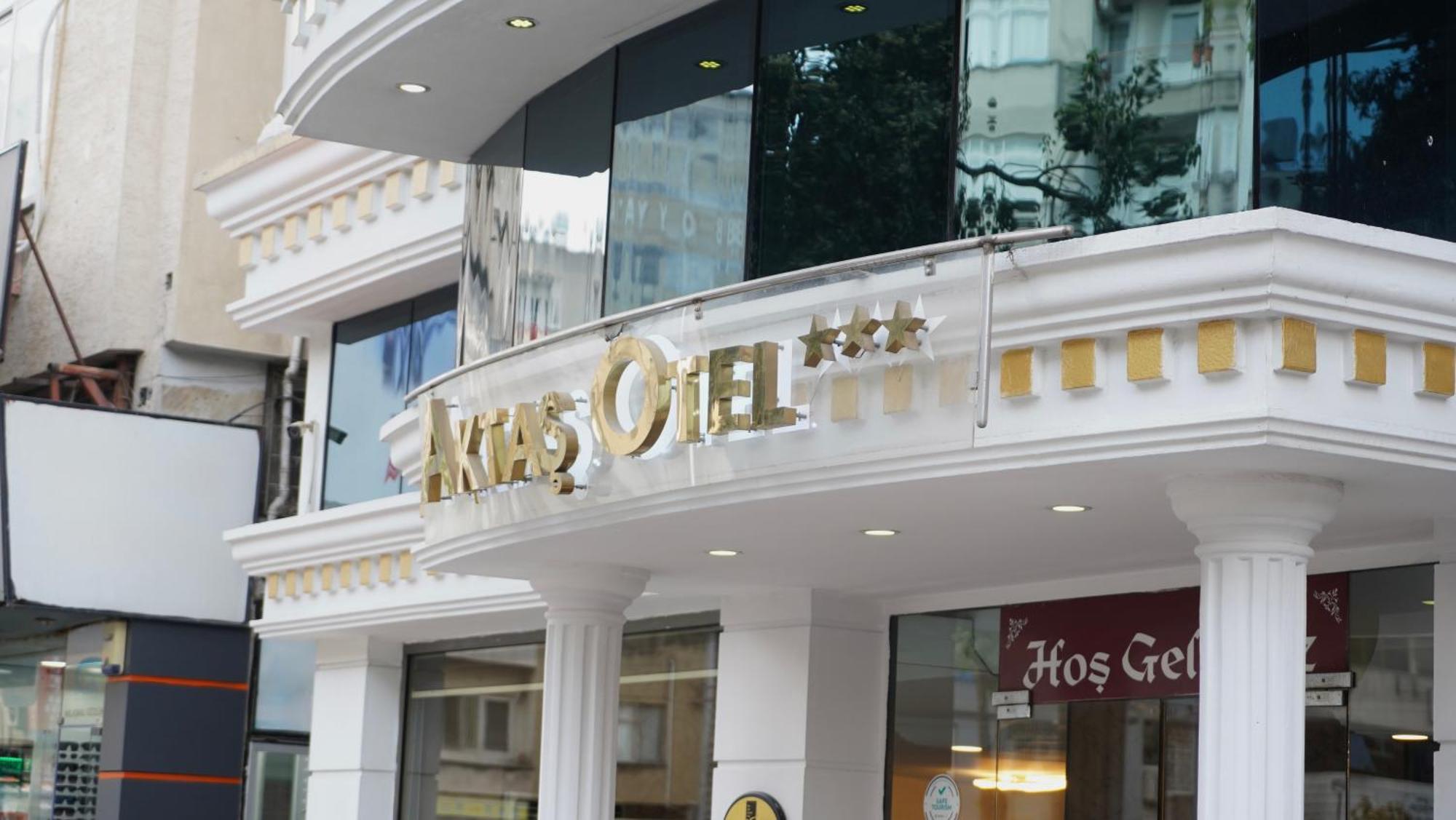 Aktas Hotel Mersin  Buitenkant foto
