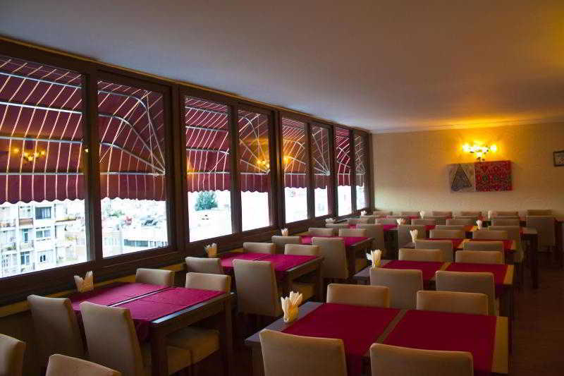 Aktas Hotel Mersin  Buitenkant foto