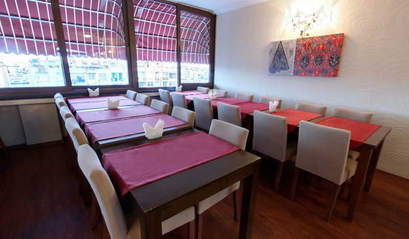 Aktas Hotel Mersin  Buitenkant foto