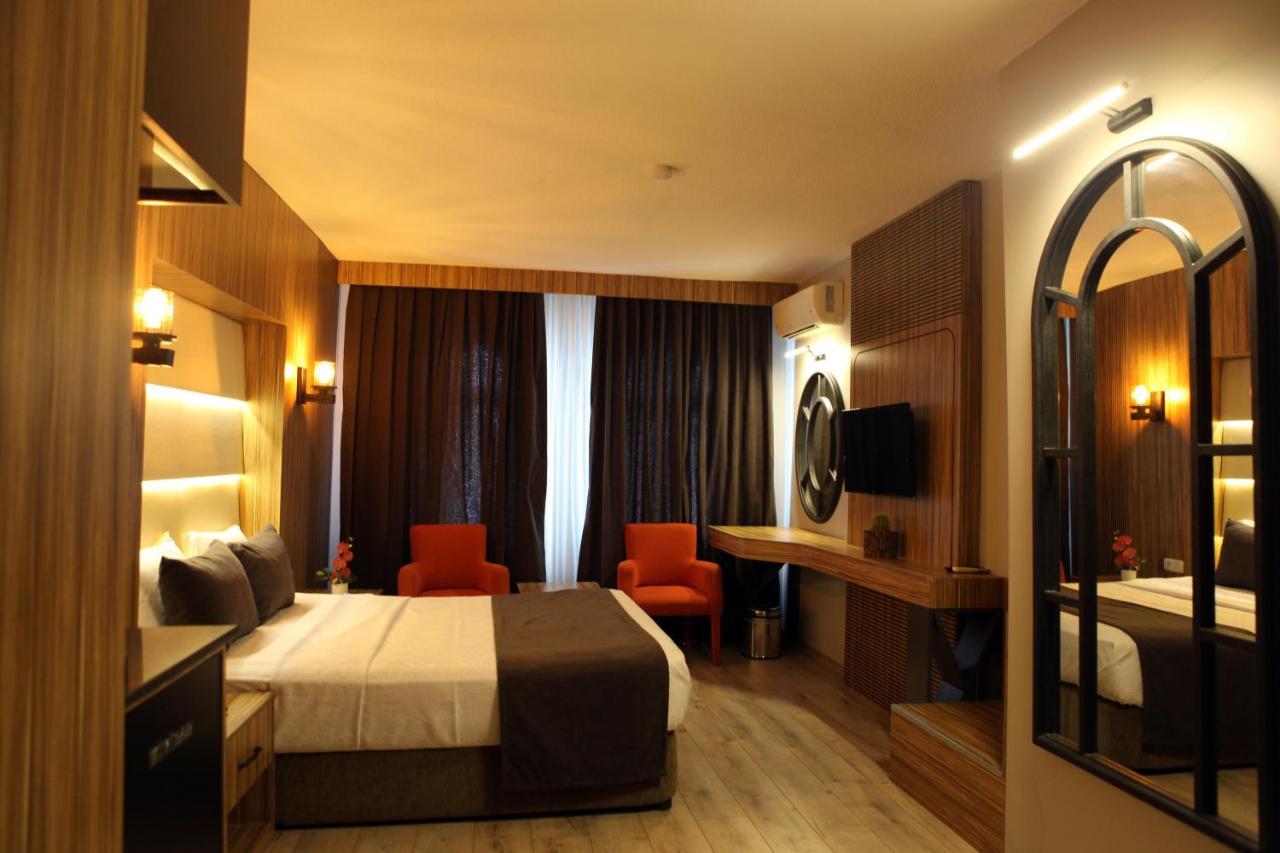 Aktas Hotel Mersin  Buitenkant foto